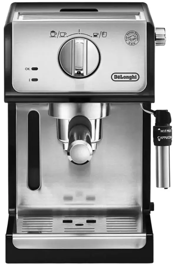 Кофемашина DeLonghi ECP 35.31 (Black/Silver)
