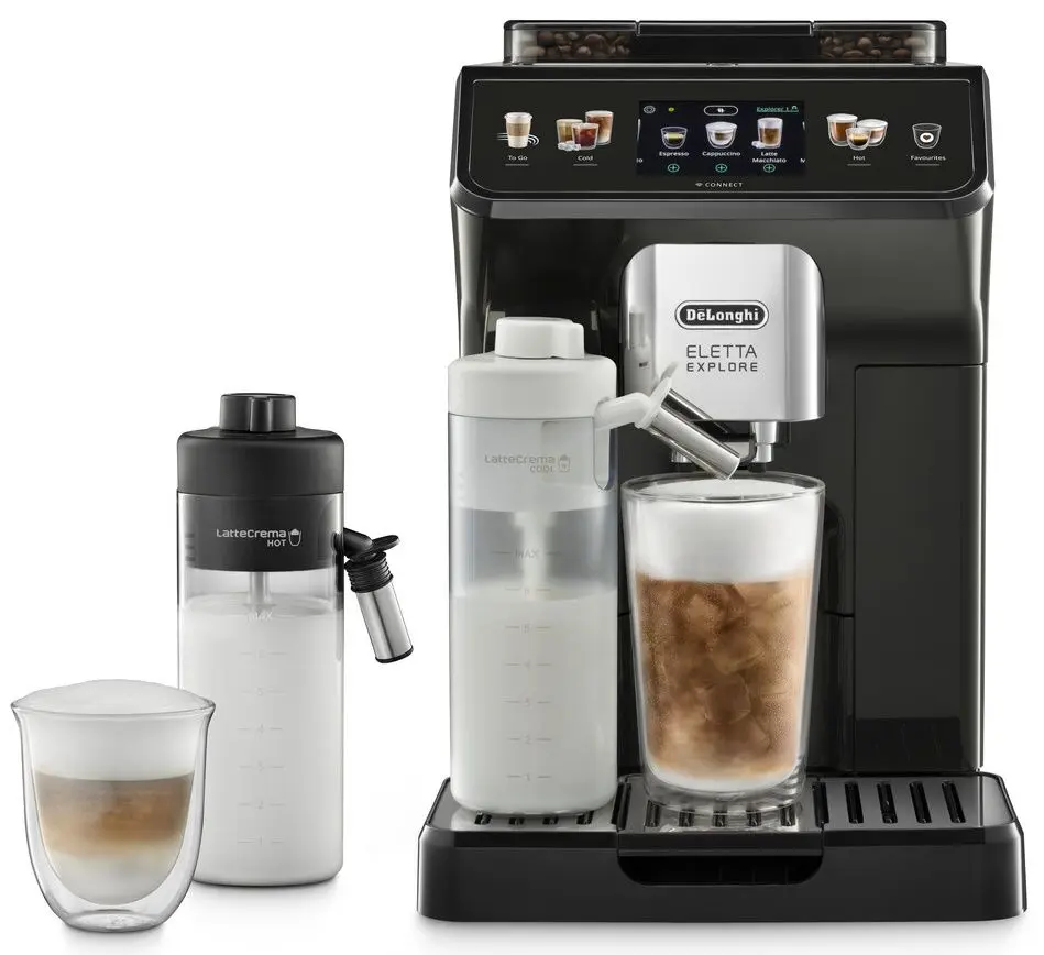 Aparat de cafea DeLonghi Eletta Explore ECAM 450.65.G (Black) - 5