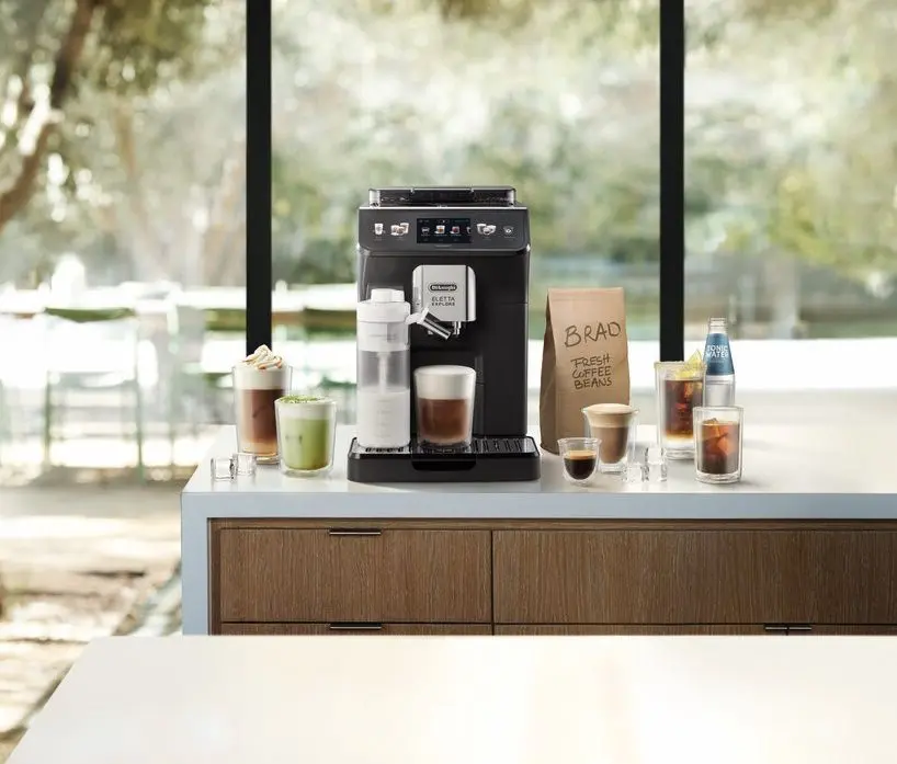 Aparat de cafea DeLonghi Eletta Explore ECAM 450.65.G (Black) - 2