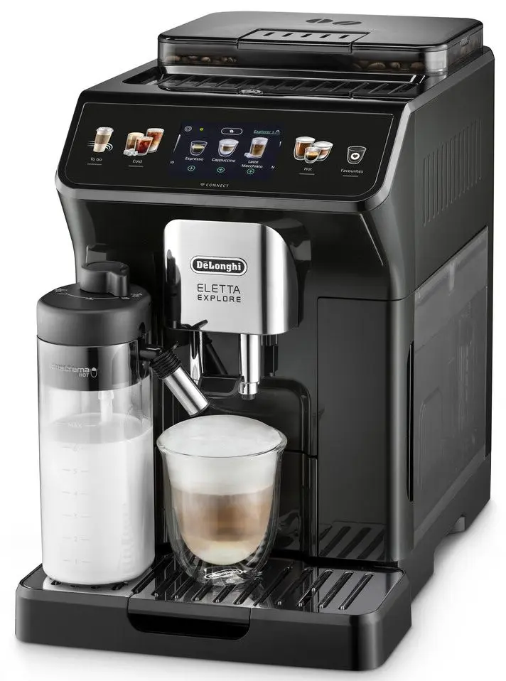 Aparat de cafea DeLonghi Eletta Explore ECAM 450.65.G (Black)