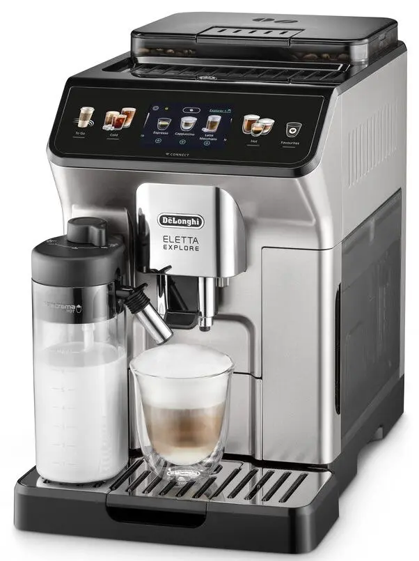 Кофемашина DeLonghi Eletta Explore ECAM450.65.S (Silver)