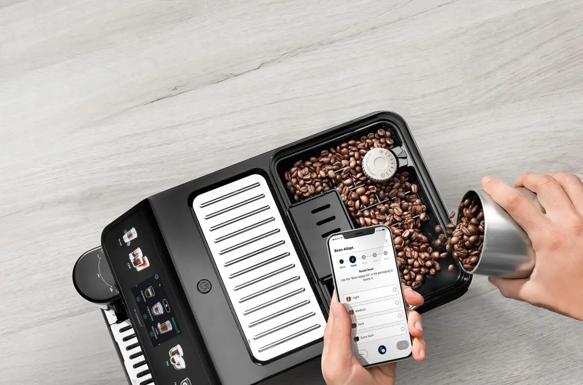 Кофемашина Delonghi Eletta Explore ECAM450.65.S (Silver/Black)