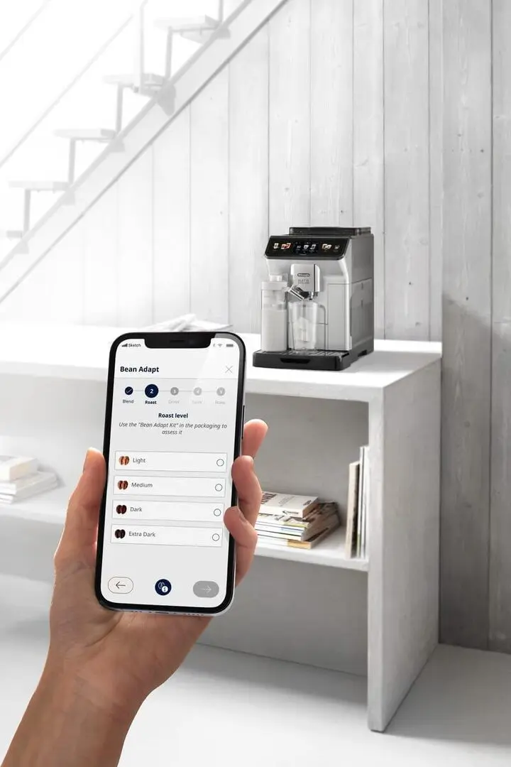 Кофемашина Delonghi Eletta Explore ECAM450.65.S (Silver/Black)