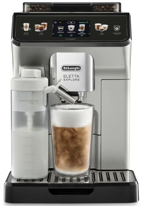 Кофемашина DeLonghi Eletta Explore ECAM450.65.S (Silver)
