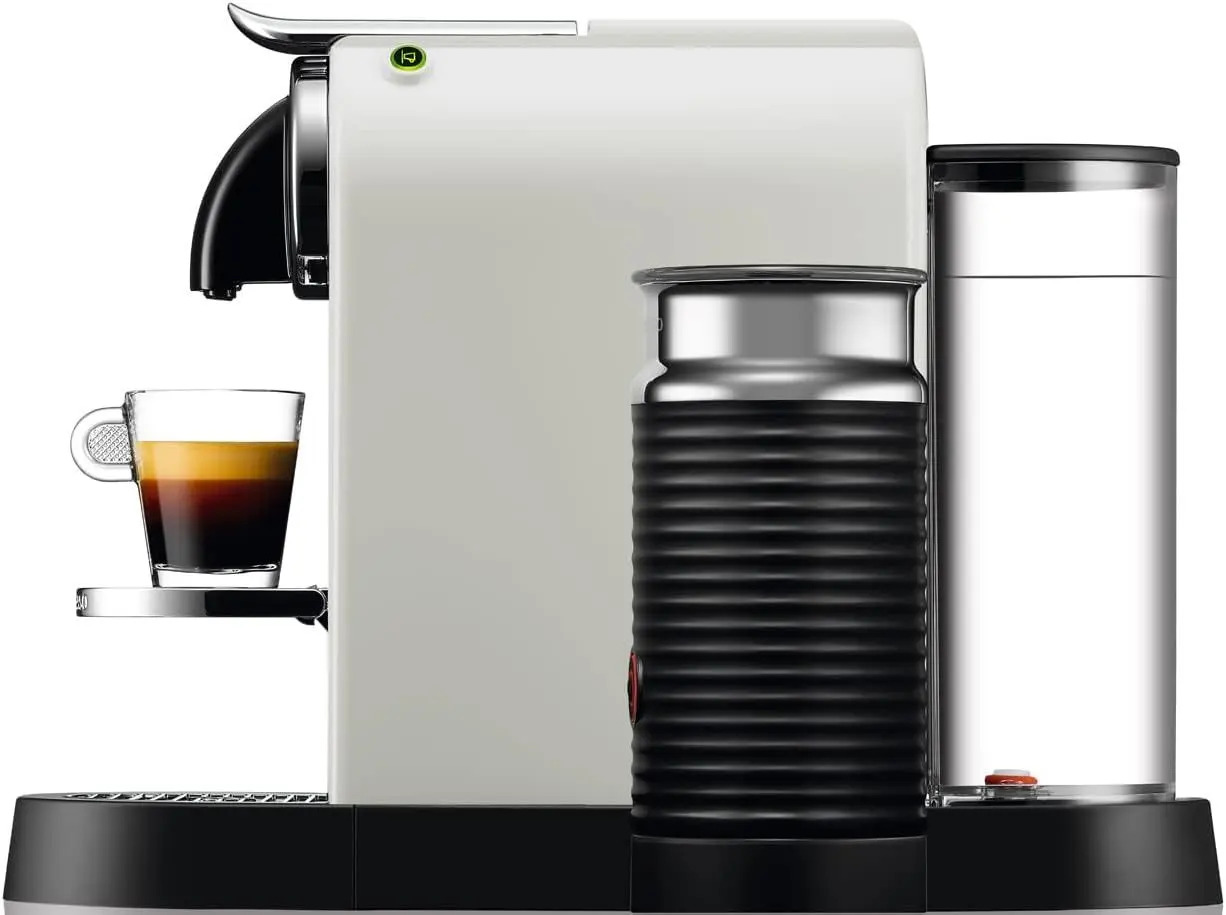 Aparat de cafea DeLonghi EN 267.WAE (White/Black)