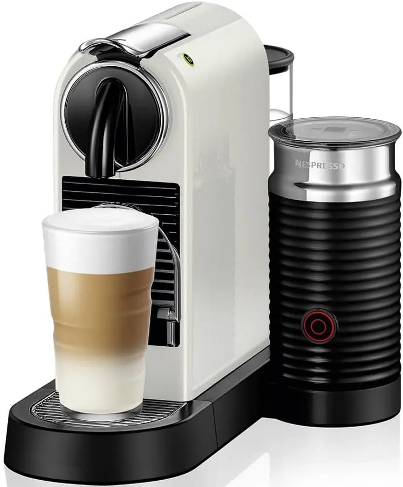 Aparat de cafea DeLonghi EN 267.WAE (White/Black)