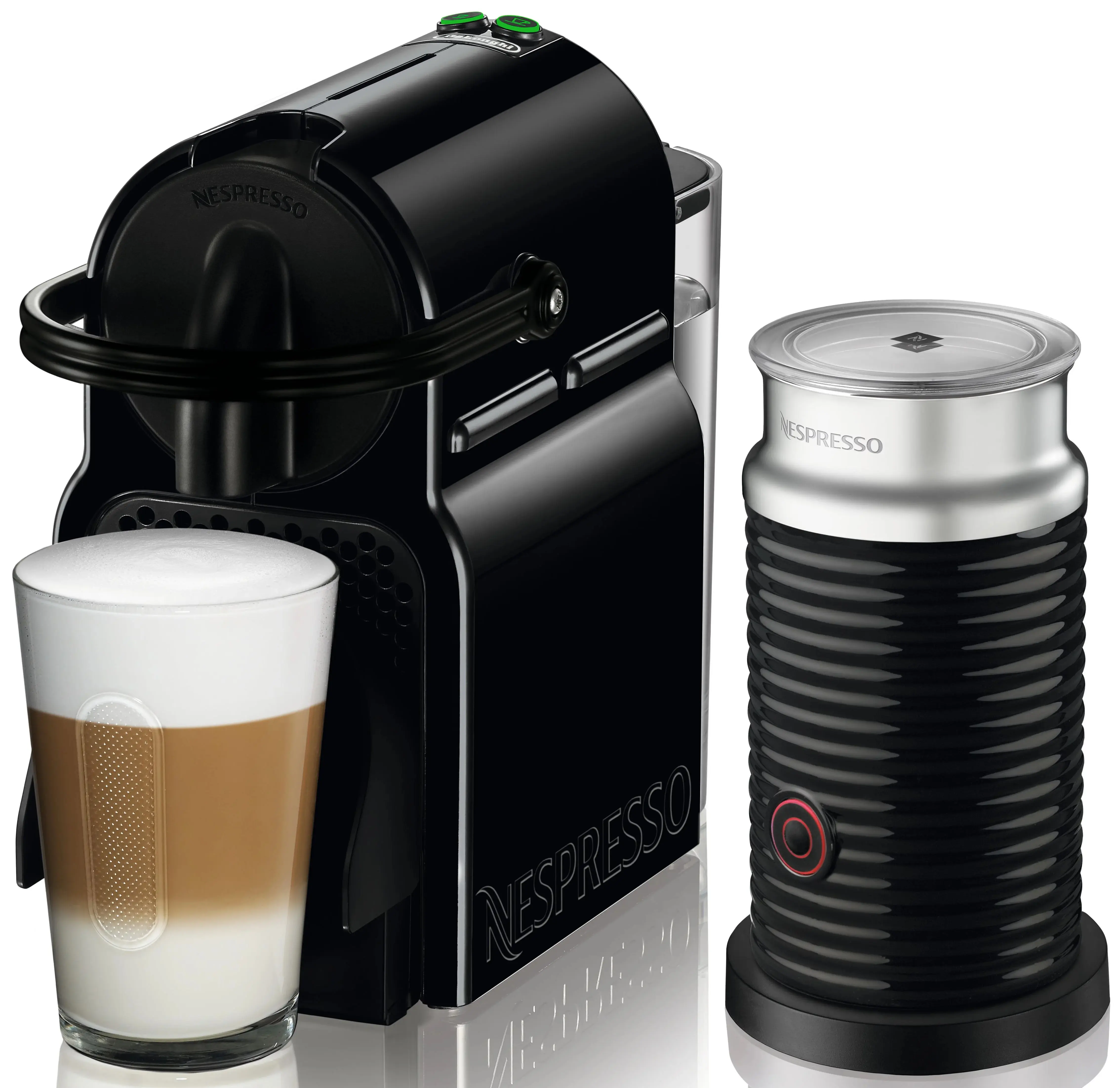 Кофемашина DeLonghi Inissia Nespresso EN80.BAE (Black)