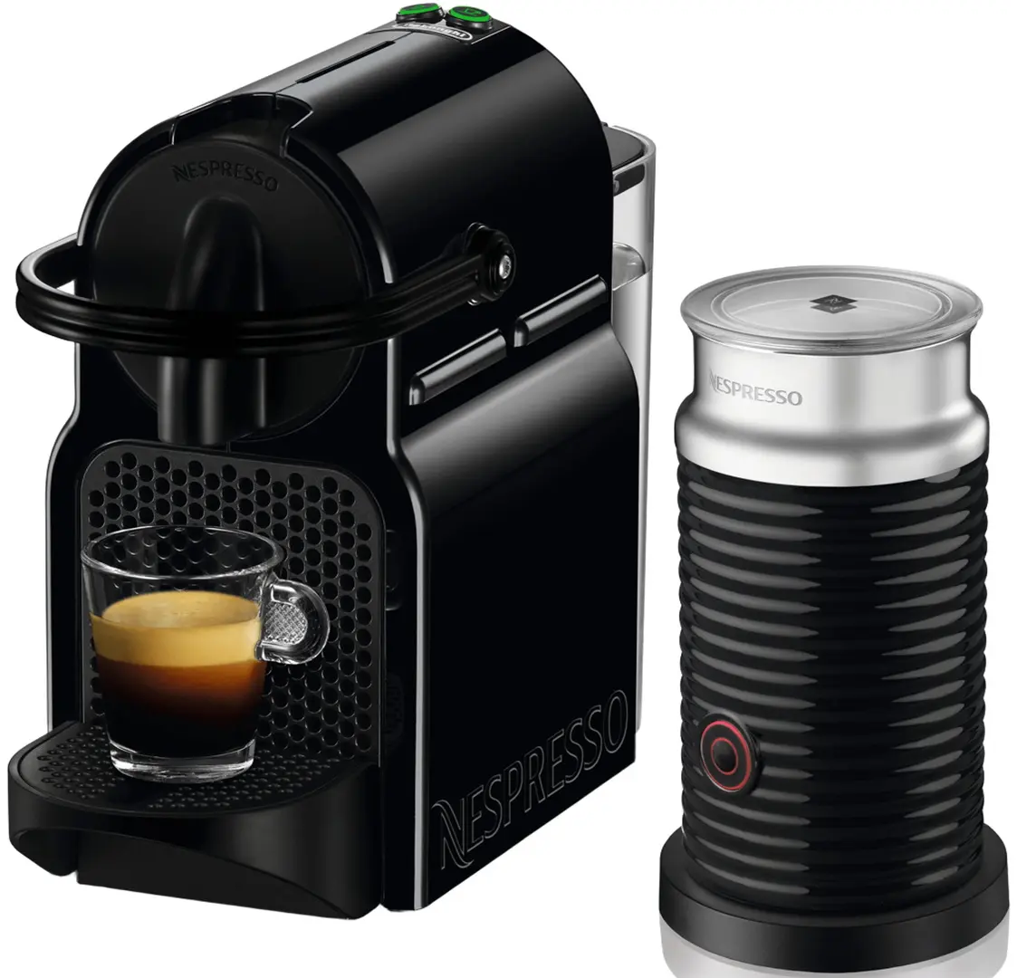 Кофемашина DeLonghi Inissia Nespresso EN80.BAE (Black)