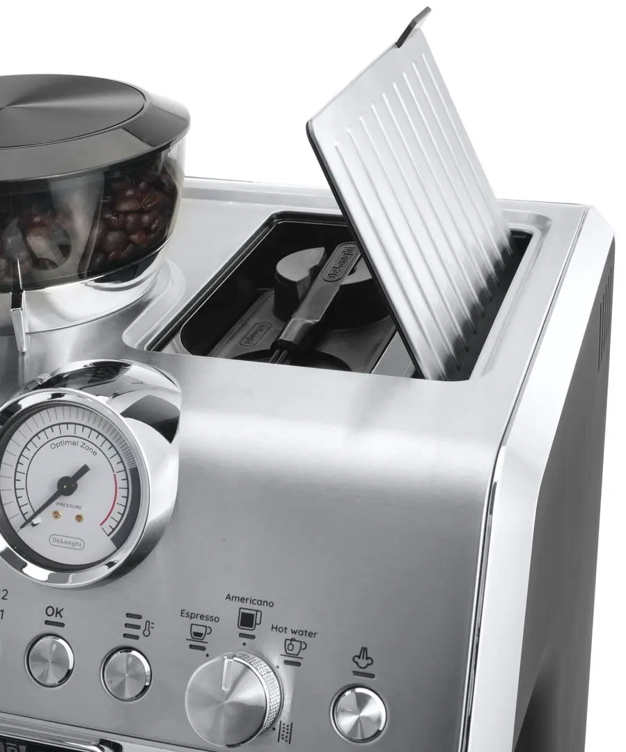 Aparat de cafea DeLonghi La Specialista EC9155.MB (Black/Silver) - 7