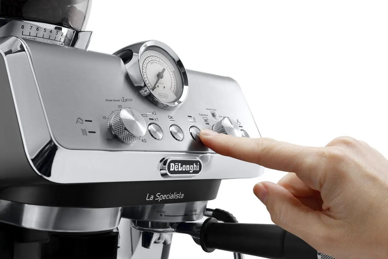 Aparat de cafea DeLonghi La Specialista EC9155.MB (Black/Silver) - 6
