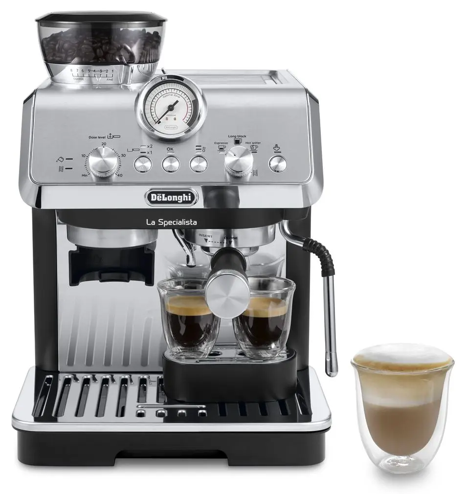 Aparat de cafea DeLonghi La Specialista EC9155.MB (Black/Silver) - 4