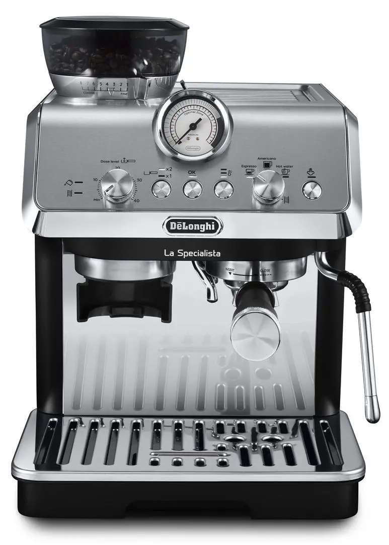 Aparat de cafea DeLonghi La Specialista EC9155.MB (Black/Silver)