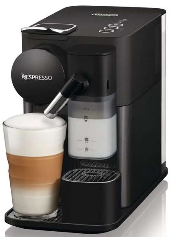 Aparat de cafea DeLonghi Lattissima One EN510.B (Black)