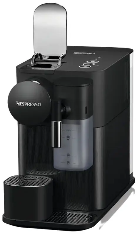 Aparat de cafea Delonghi Lattissima One Evo Nespresso EN510.B (Black)