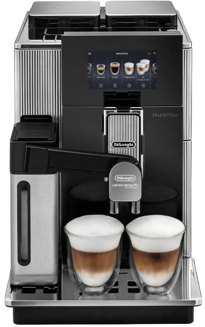 Aparat de cafea DeLonghi Maestosa Epam 960.75.GLM (Silver/Black)