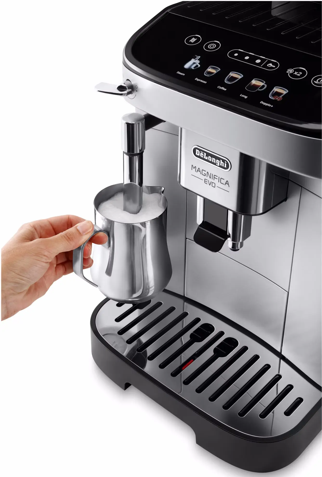 Кофемашина DeLonghi Magnifica Evo ECAM 290.31.SB (Black/Silver) - 4