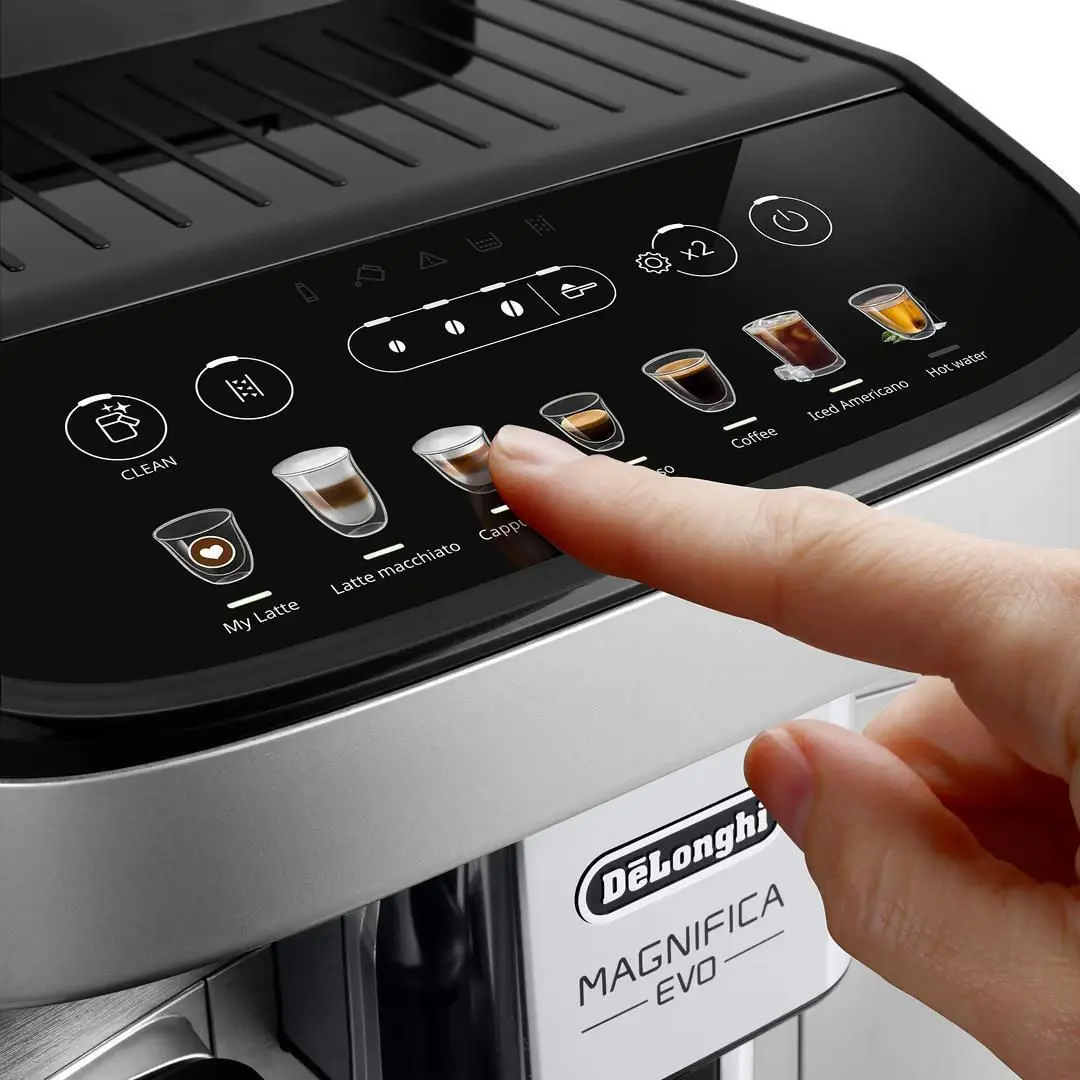 Кофемашина DeLonghi Magnifica Evo ECAM 290.85.SBX (Grey) - 3