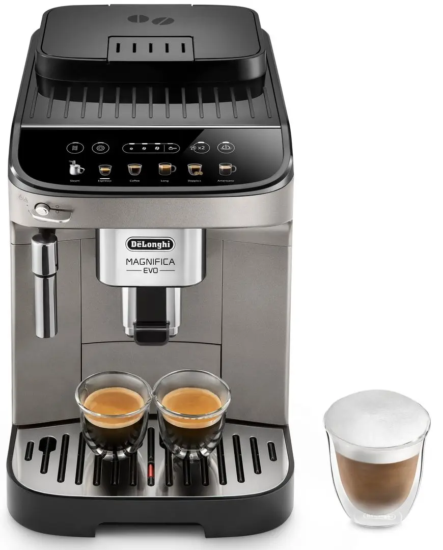 Кофемашина DeLonghi Magnifica Evo ECAM290.42.TB (Black/Titanium)