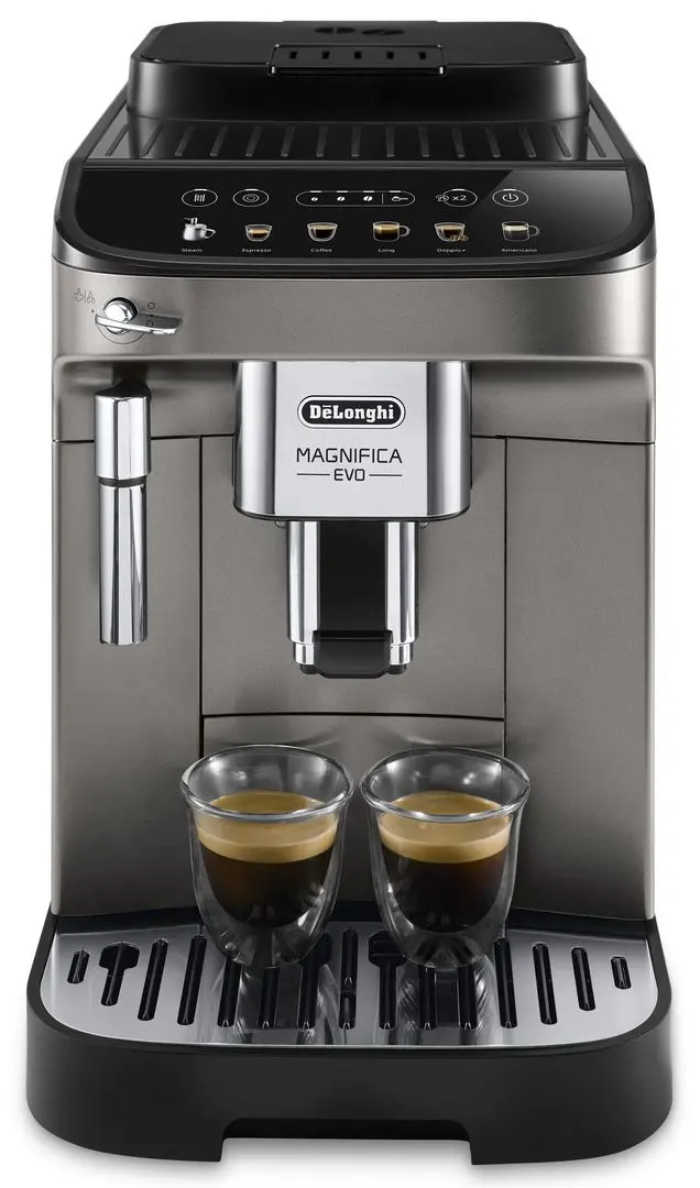 Кофемашина DeLonghi Magnifica Evo ECAM290.42.TB (Black/Titanium)