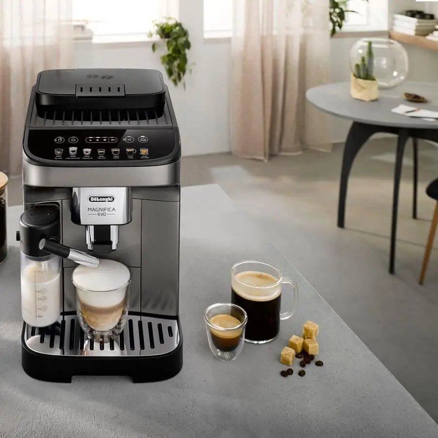 Aparat de cafea Delonghi Magnifica Evo ECAM290.81.TB (Titanium Black)