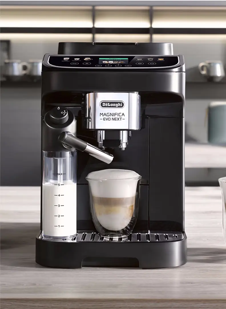 Кофемашина DeLonghi Magnifica Evo Next ECAM310.60.B (Black) - 7