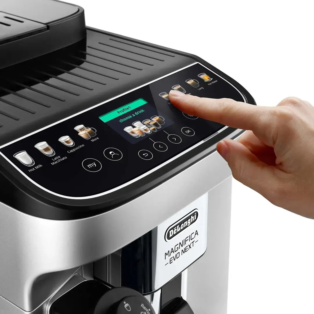 Aparat de cafea DeLonghi Magnifica Evo Next ECAM310.80.SB (Silver/Black)