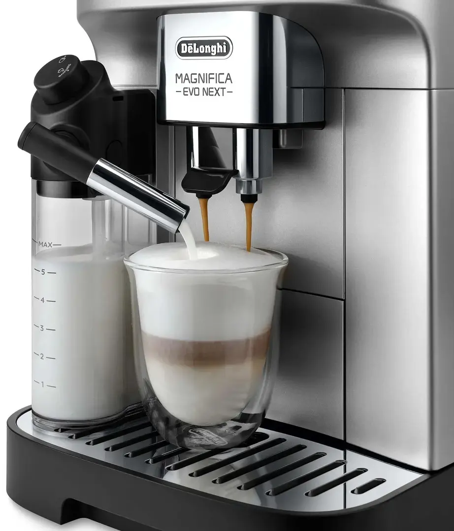 Aparat de cafea DeLonghi Magnifica Evo Next ECAM310.80.SB (Silver/Black)
