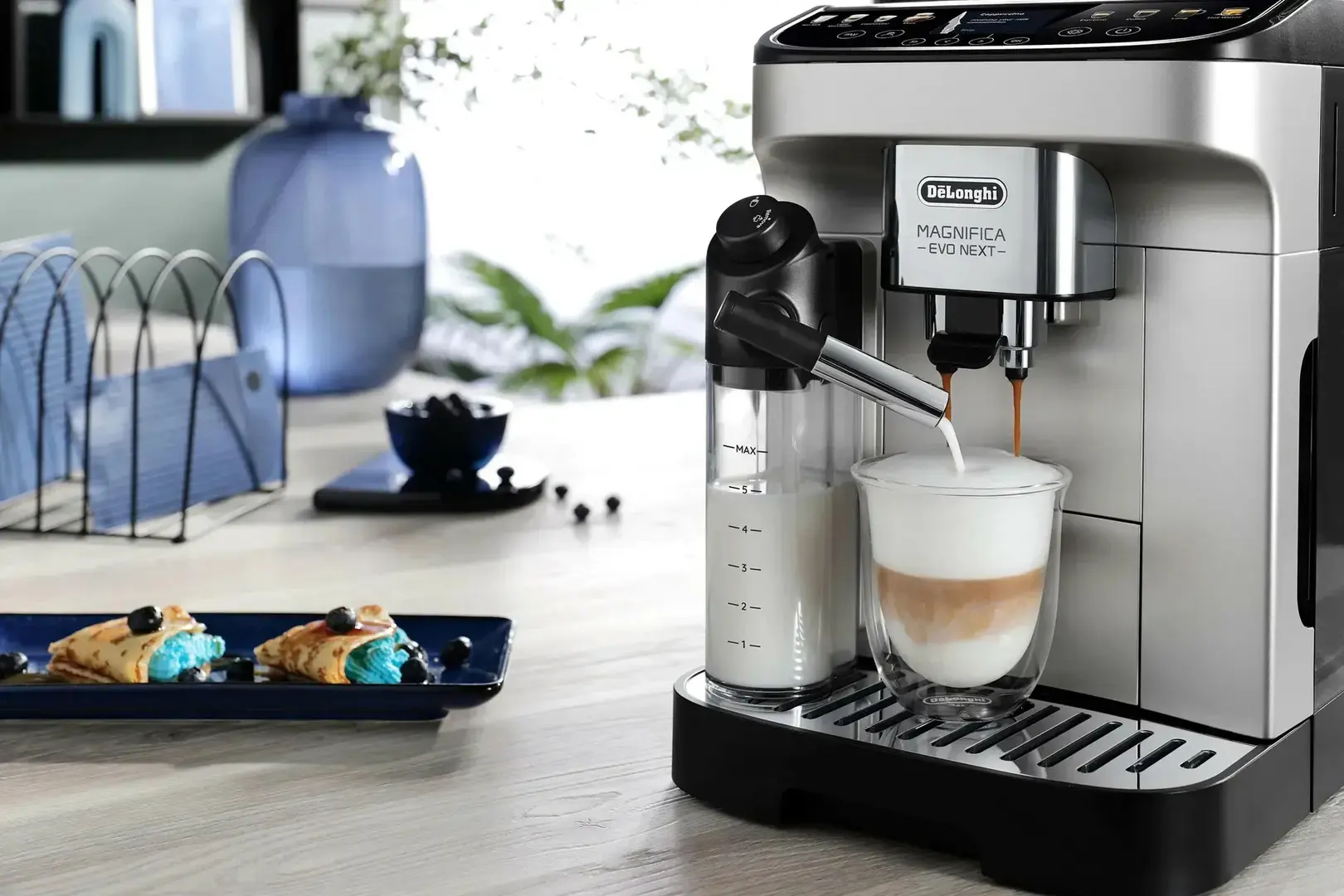 Aparat de cafea DeLonghi Magnifica Evo Next ECAM310.80.SB (Silver/Black)