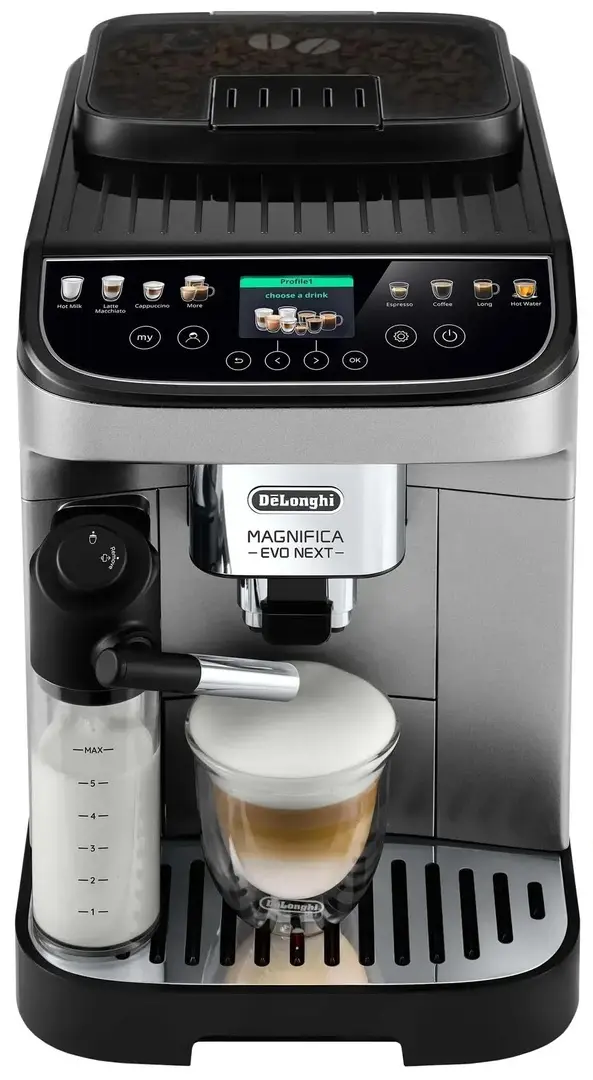 Aparat de cafea DeLonghi Magnifica Evo Next ECAM310.80.SB (Silver/Black)