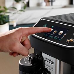 Кофемашина Delonghi Magnifica Plus ECAM 320.60 B (Black) Thumb