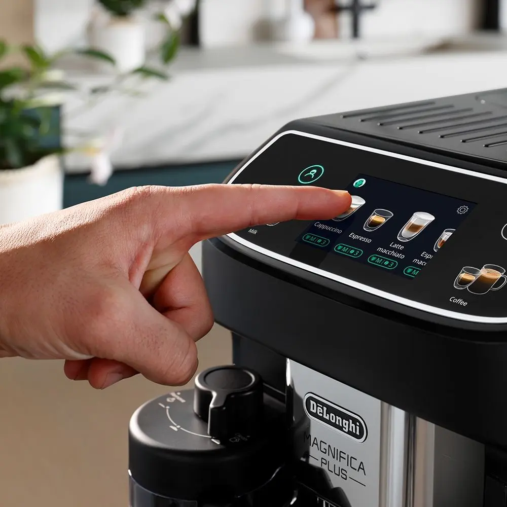 Кофемашина Delonghi Magnifica Plus ECAM 320.60 B (Black)