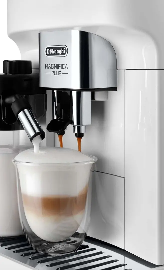 Aparat de cafea Delonghi Magnifica Plus ECAM 320.60.W (White)