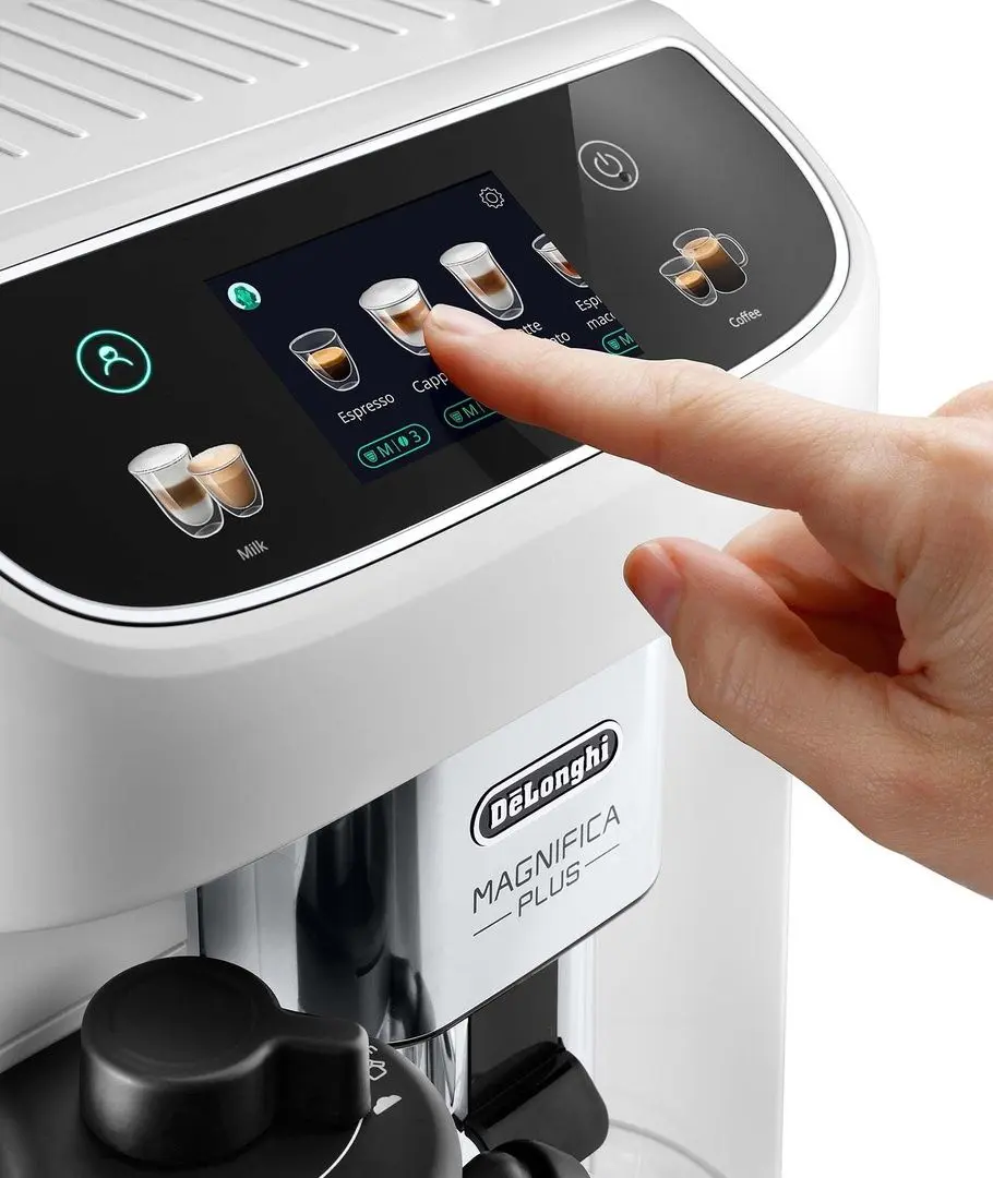 Aparat de cafea Delonghi Magnifica Plus ECAM 320.60.W (White)