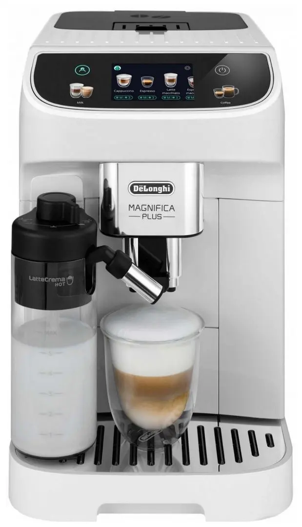 Aparat de cafea Delonghi Magnifica Plus ECAM 320.60.W (White)