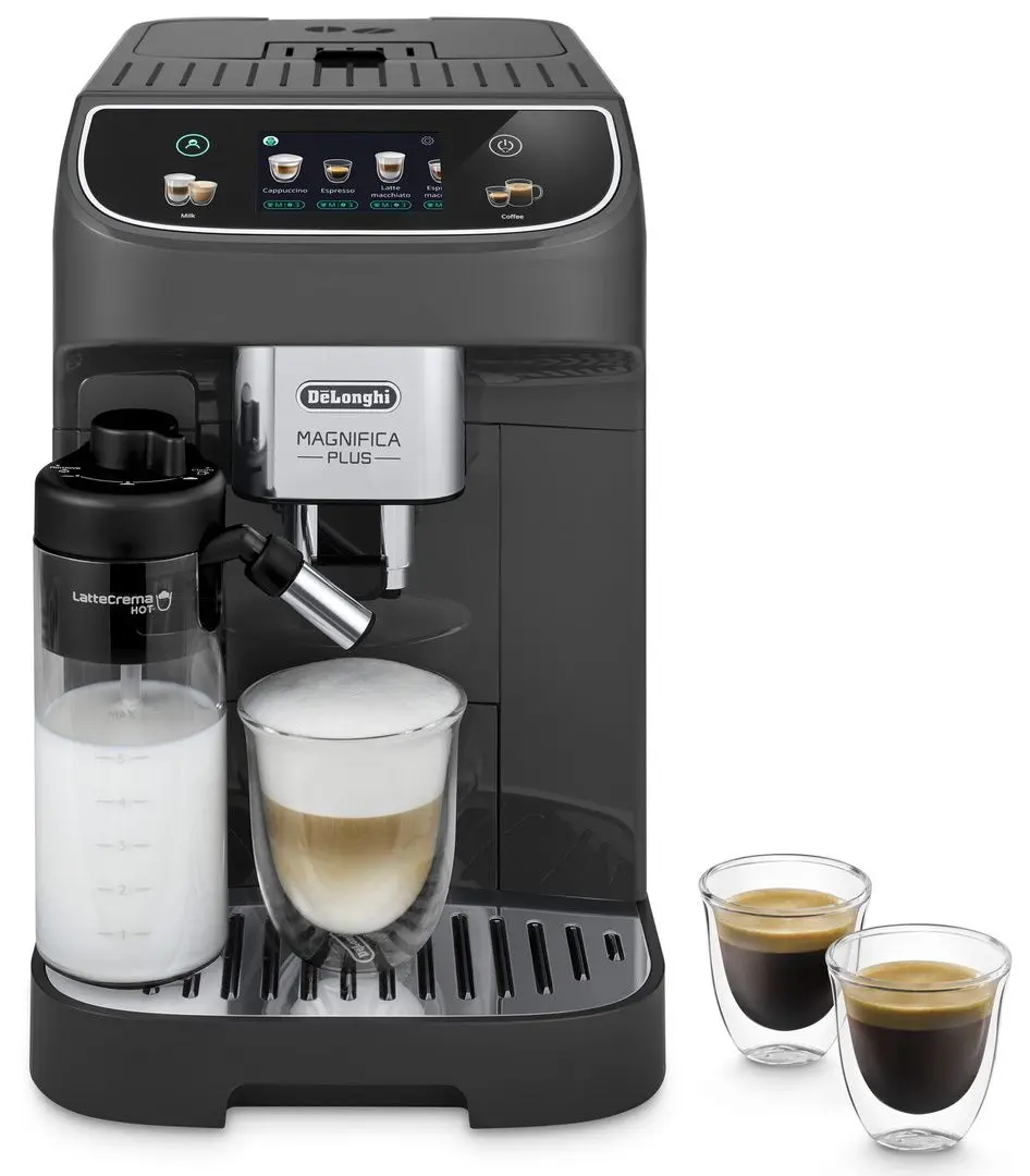 Кофемашина DeLonghi Magnifica Plus Ecam 320.61.G (Black) - 2
