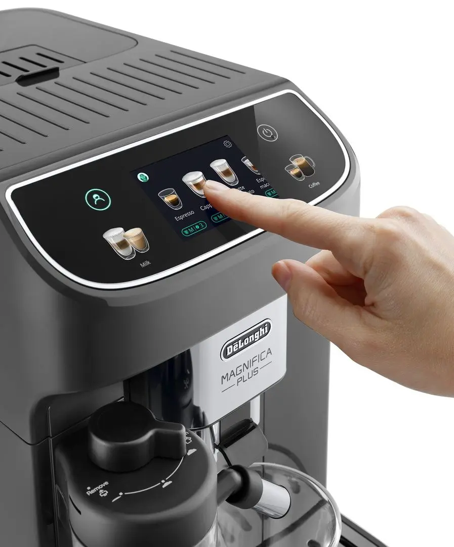 Кофемашина DeLonghi Magnifica Plus Ecam 320.61.G (Black) - 4