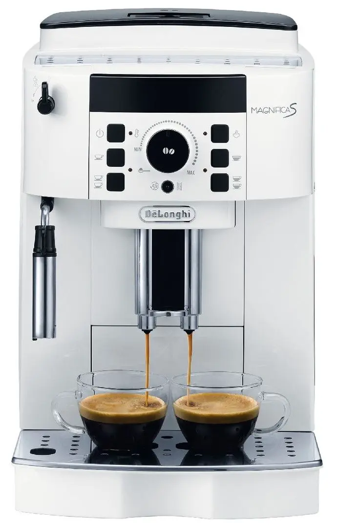 Кофемашина DeLonghi Magnifica S ECAM 21.117.W (White) - 2