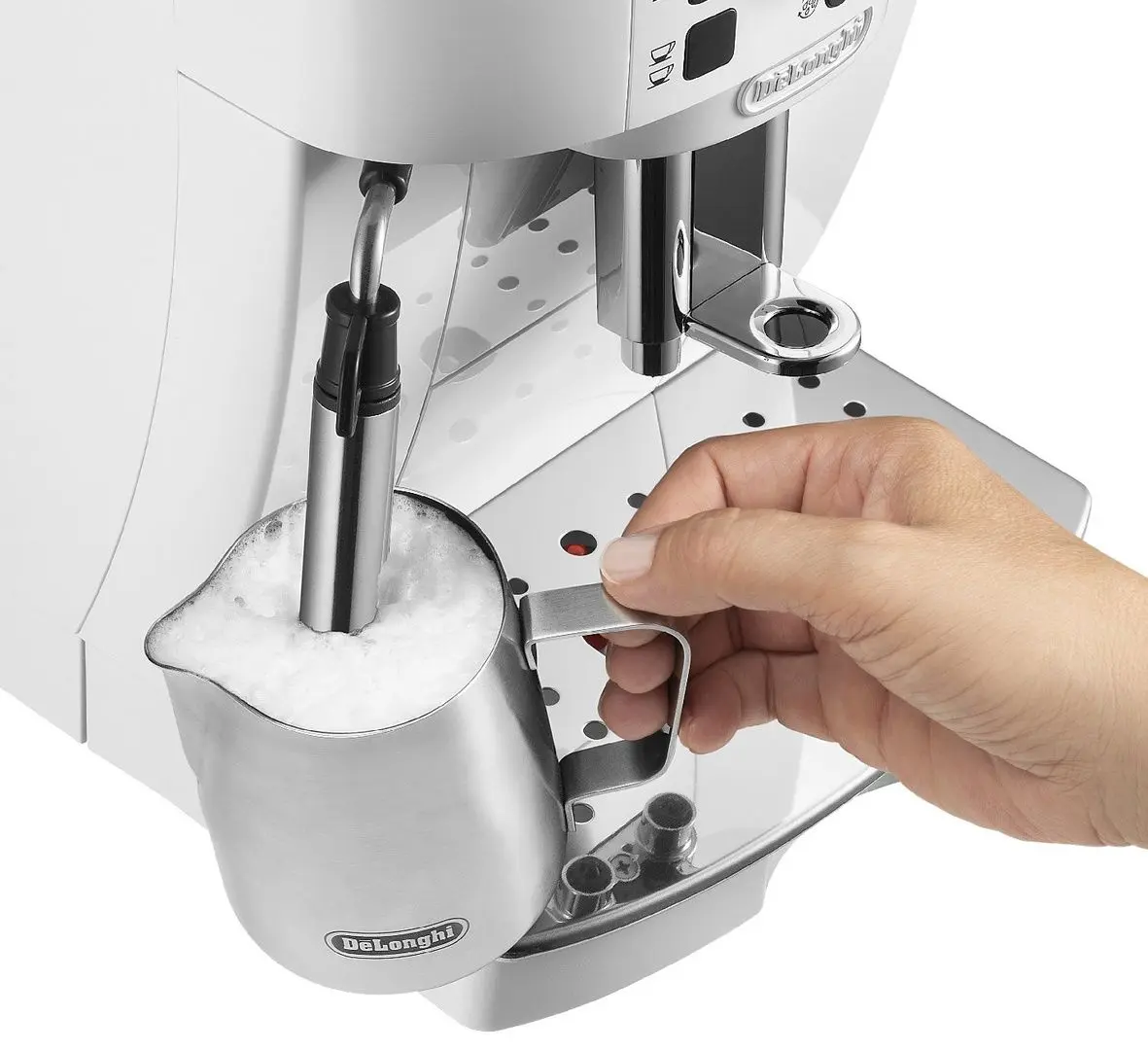 Кофемашина DeLonghi Magnifica S ECAM 21.117.W (White) - 3