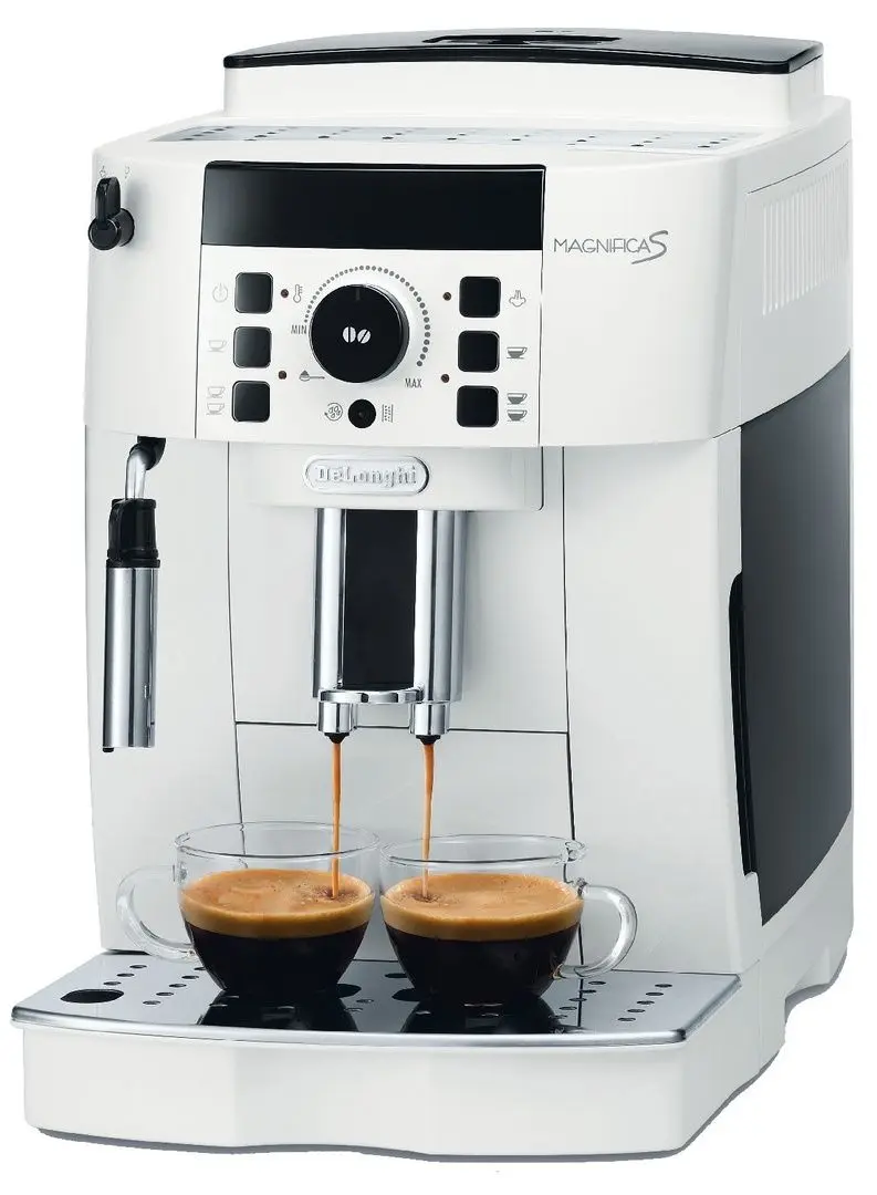 Кофемашина DeLonghi Magnifica S ECAM 21.117.W (White)
