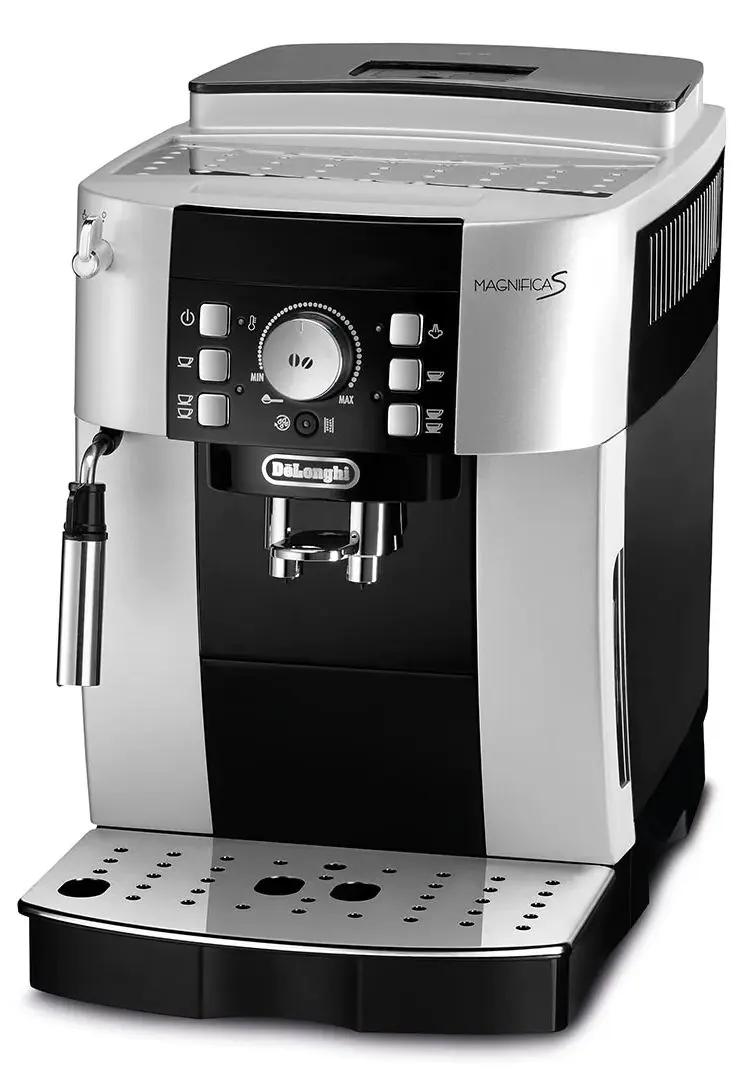 Кофемашина DeLonghi Magnifica S ECAM21.117SB (Silver/Black)