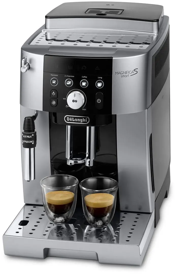 Aparat de cafea DeLonghi Magnifica S Smart Ecam 250.23.SB (Black/Silver)