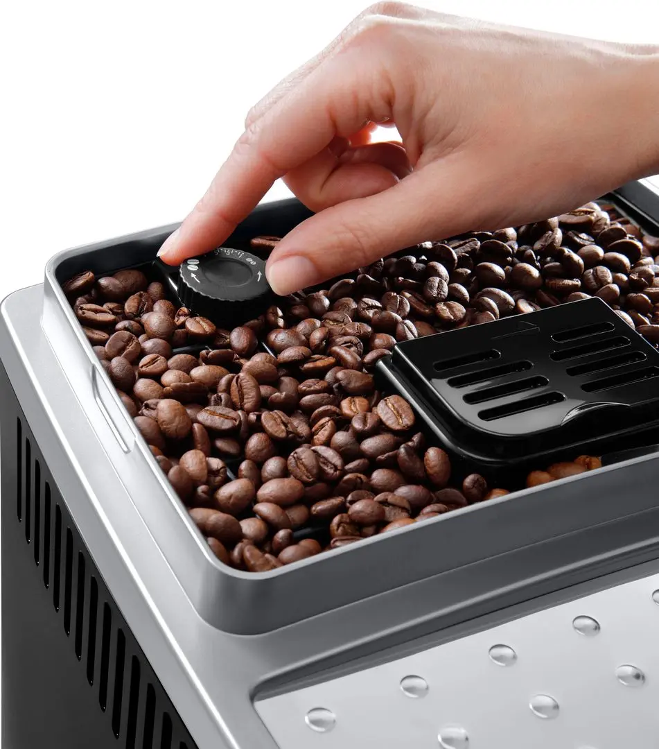 Aparat de cafea DeLonghi Magnifica S Smart Ecam 250.23.SB (Black/Silver)