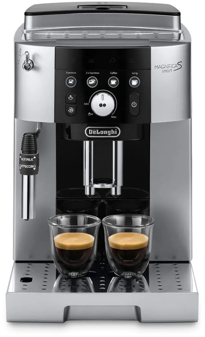Aparat de cafea DeLonghi Magnifica S Smart Ecam 250.23.SB (Black/Silver)
