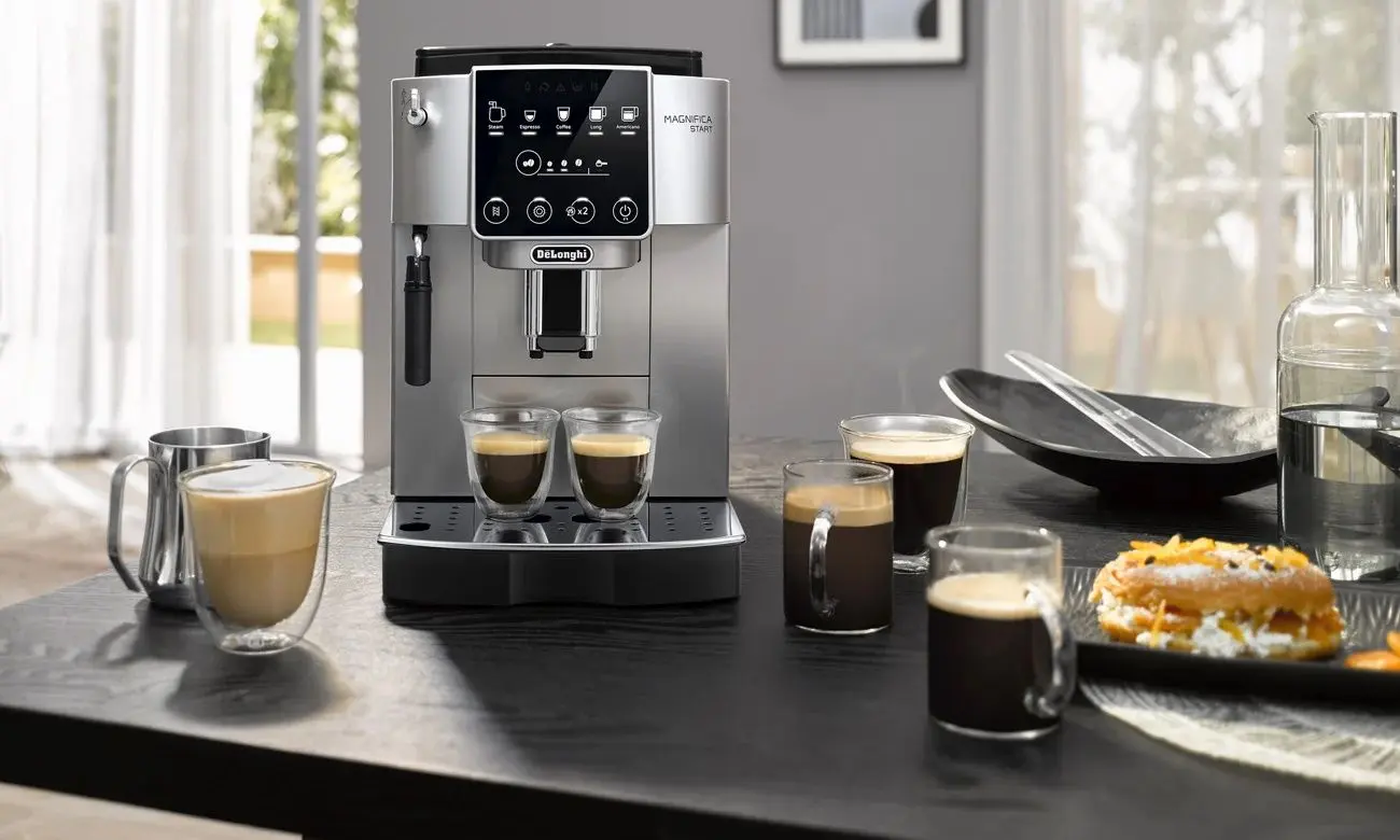 Кофемашина DeLonghi Magnifica Start ECAM 220.30.SB (Silver/Black) - 2