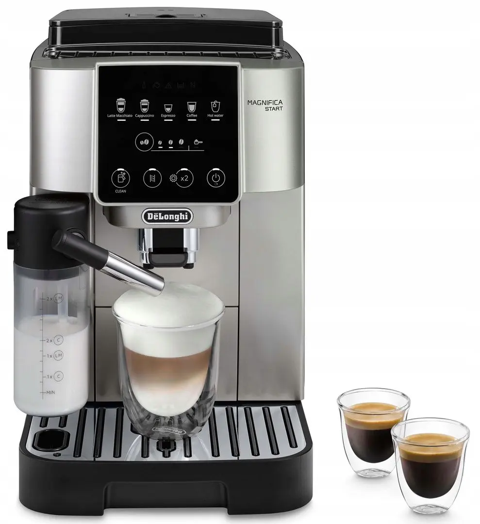 Кофемашина DeLonghi Magnifica Start ECAM220.80SB (Inox)