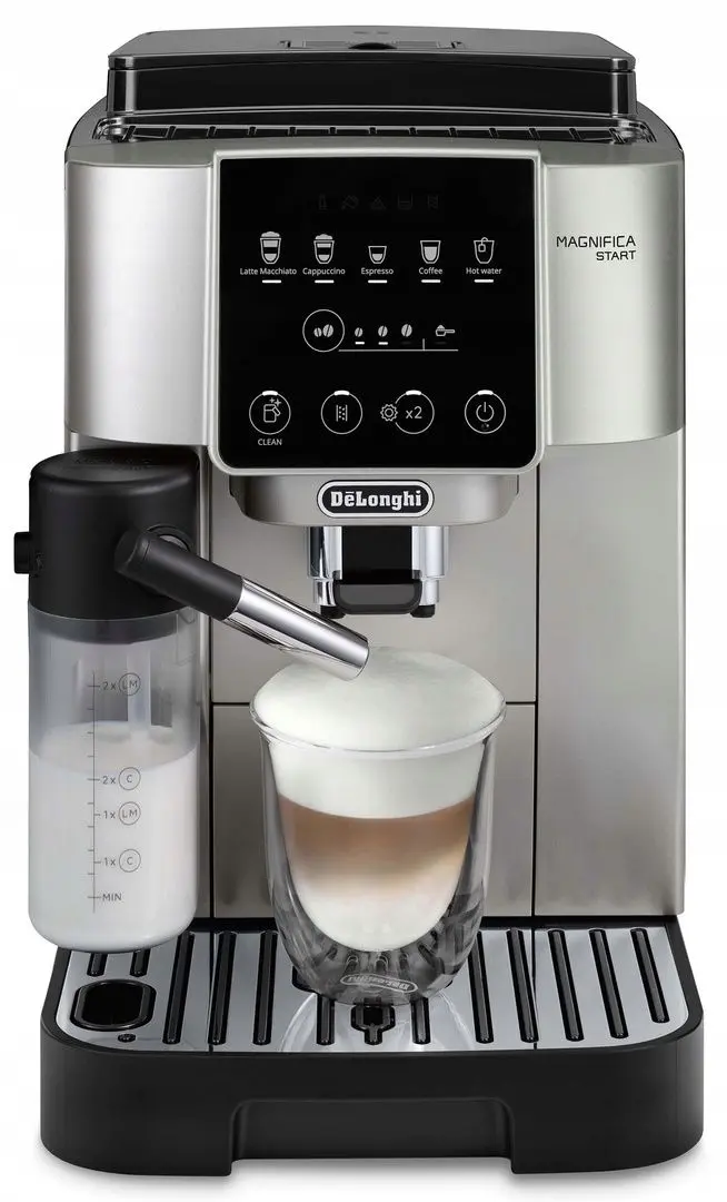 Кофемашина DeLonghi Magnifica Start ECAM220.80SB (Inox)