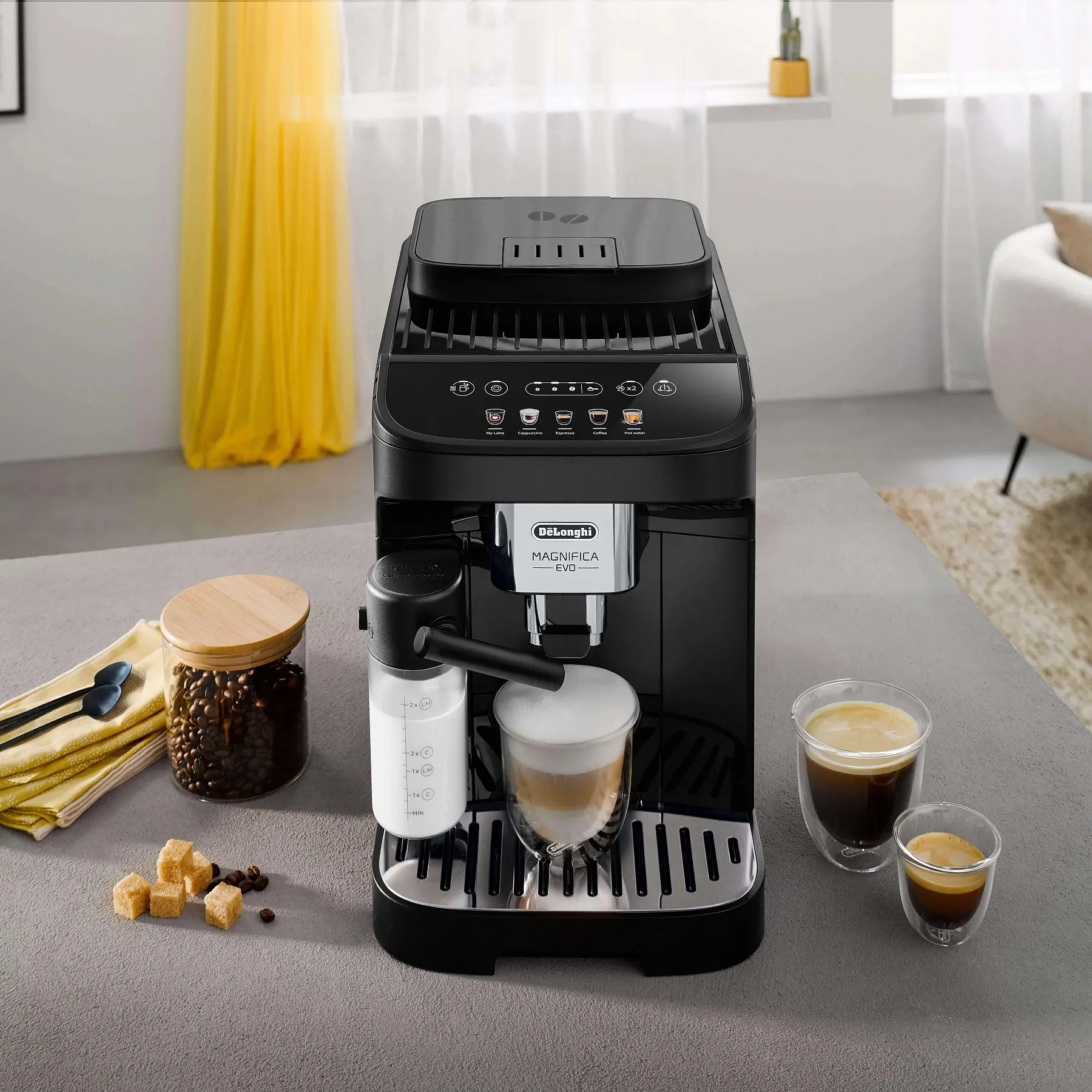 Aparat de cafea DeLonghi Magnifiсa Evo ECAM 290.61.B (Black) - 8