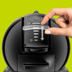 Кофемашина Delonghi MiniMe Dolce Gusto EDG155.BG (Grey/Black) Thumb