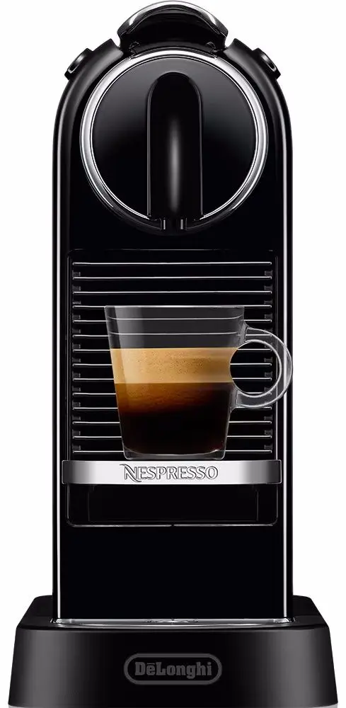 Aparat de cafea DeLonghi Nespresso CitiZ EN167.B (Black) - 5