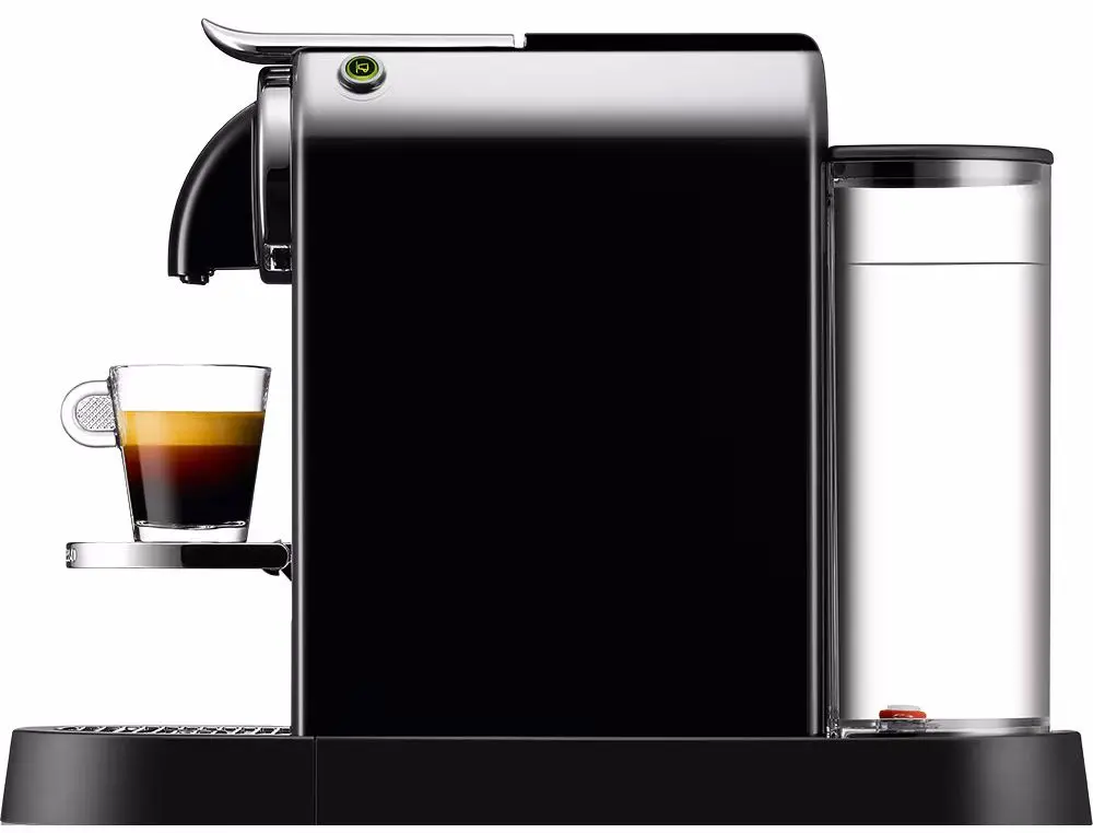 Aparat de cafea DeLonghi Nespresso CitiZ EN167.B (Black) - 4